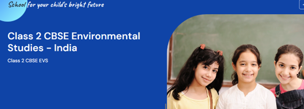 Class 2 CBSE EVS