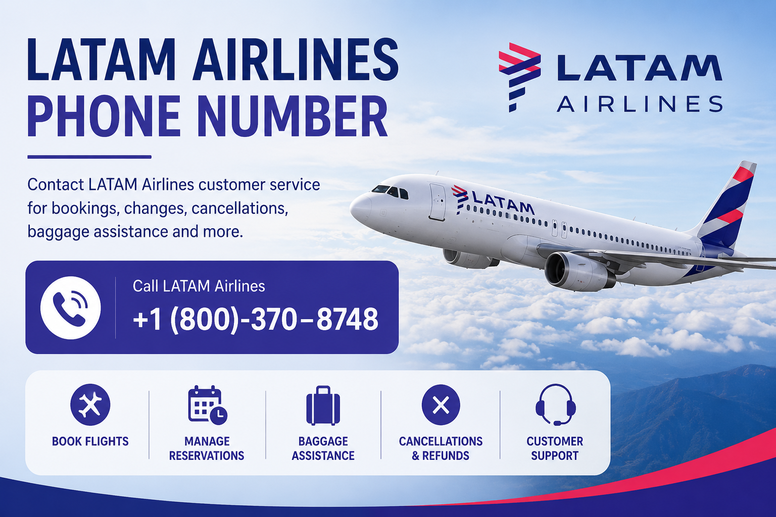 LATAM Airlines Name Change Phone Number