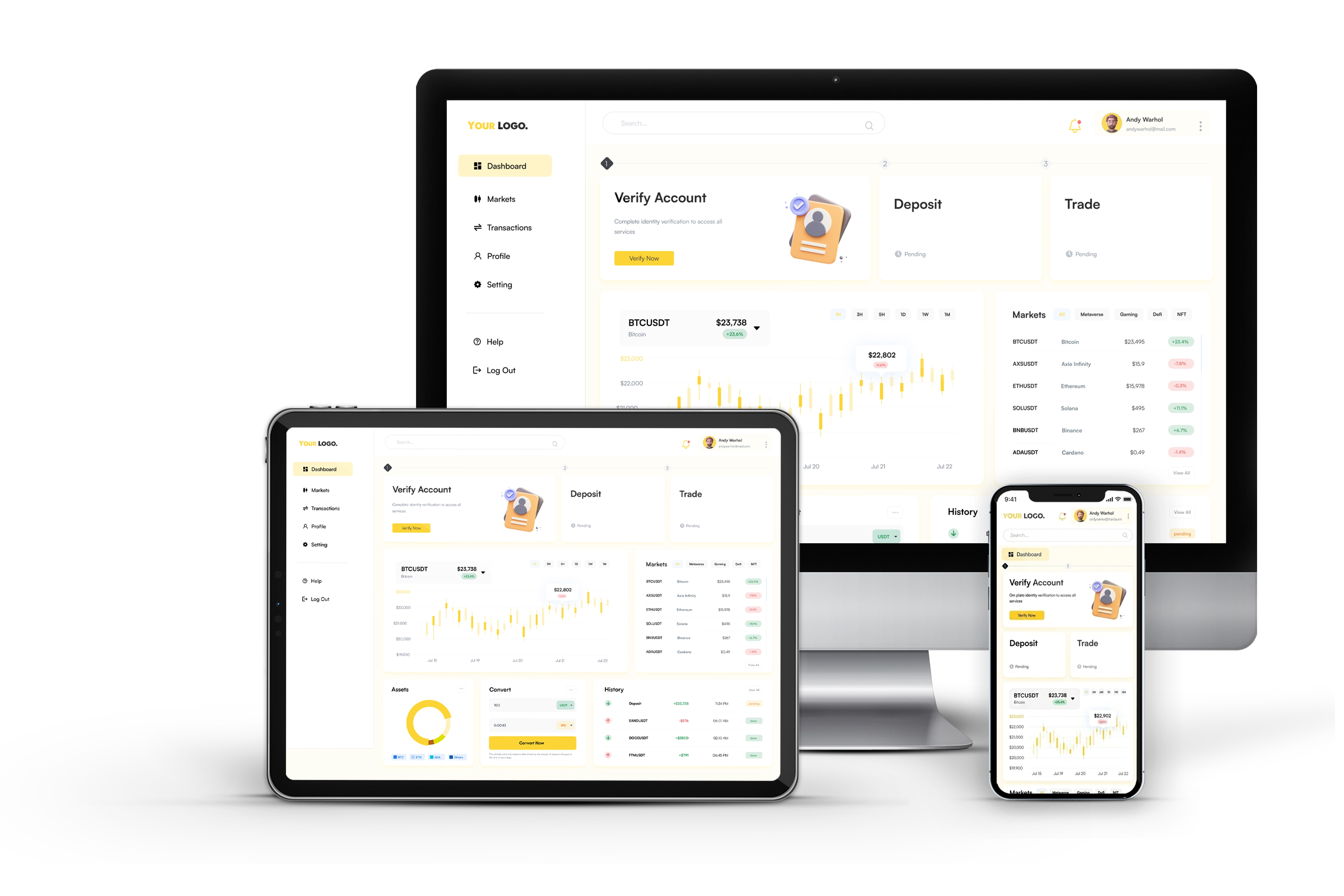 Binance Clone Script: Launch Your Custom Crypto Exchange Platform