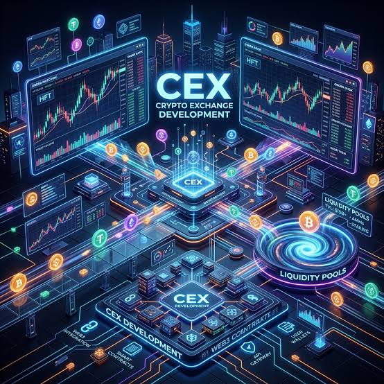 End-to-End CEX Development Services