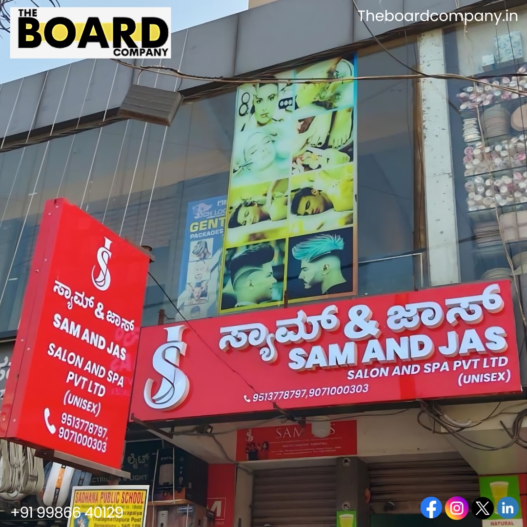 Signage Manufacturer In Bangalore
