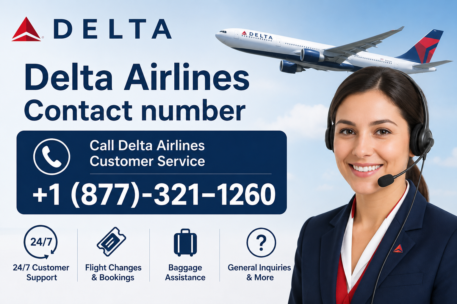 Delta Airlines Phone Number