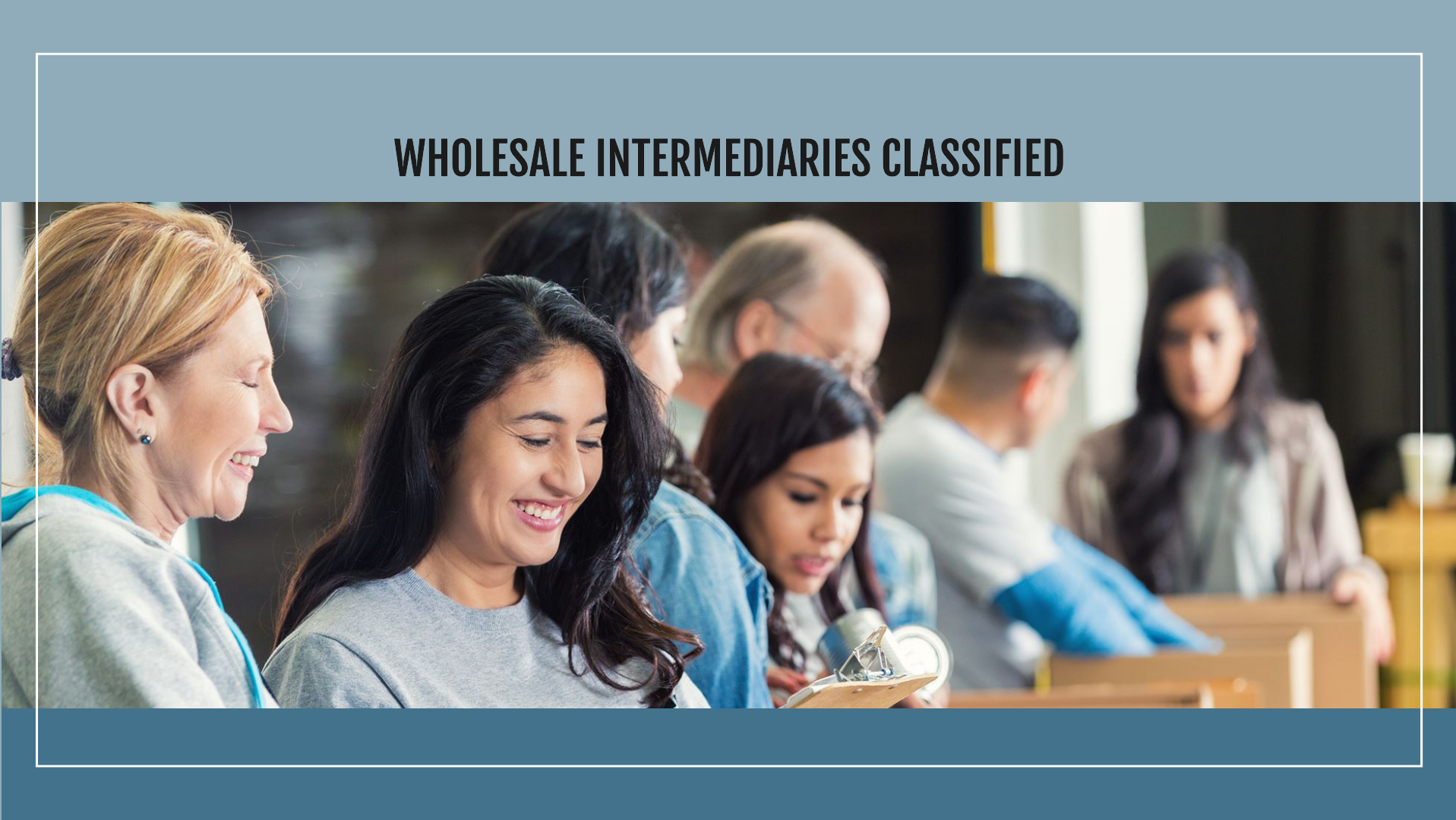 How Does The Census Of Wholesale Trade Classify Wholesale Intermediaries?