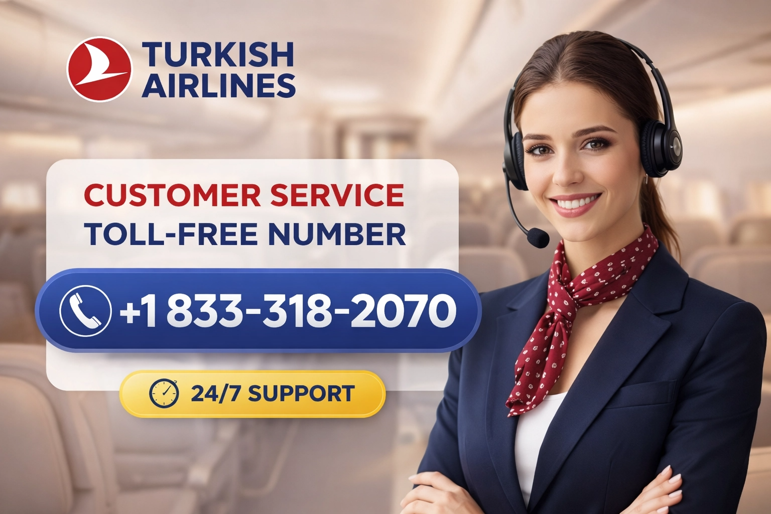How to Contact Turkish Airlines™ Customer Services: Full Guide to Support 24 hour