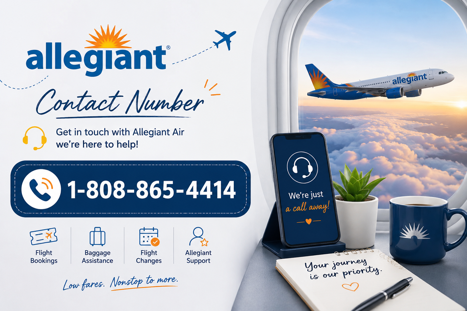 alllegiant ir customer service
