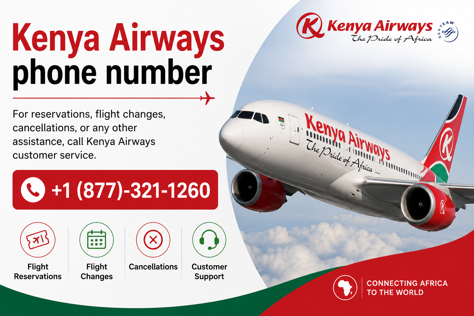 Travel Policy Connect 📞:  How Do I Speak To Someone on Kenya Airways?