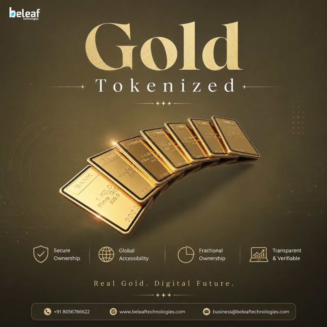 The Future of Gold Begins with Blockchain Technology