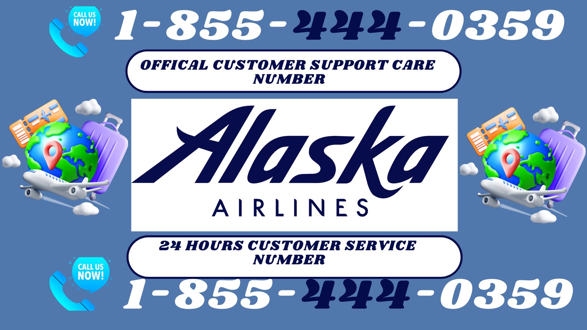 Complete List Of Alaska AirlinesÂ® CUSTOMERâ¢ Service CONTACTÂ® Usa Numbers : Full Detailed Guide - YouTube