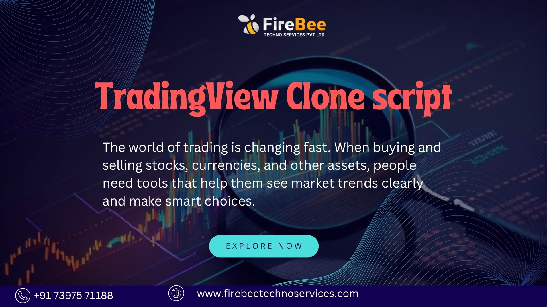 TradingView Clone for Custom Technical Analysis Platforms