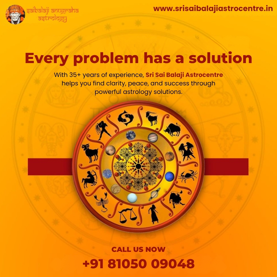 Best Astrologer in Bangalore - SaiBalajiAnugraha