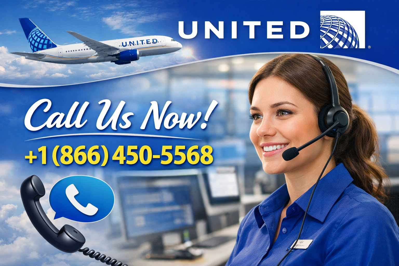 United Airlines Name Change Phone Number