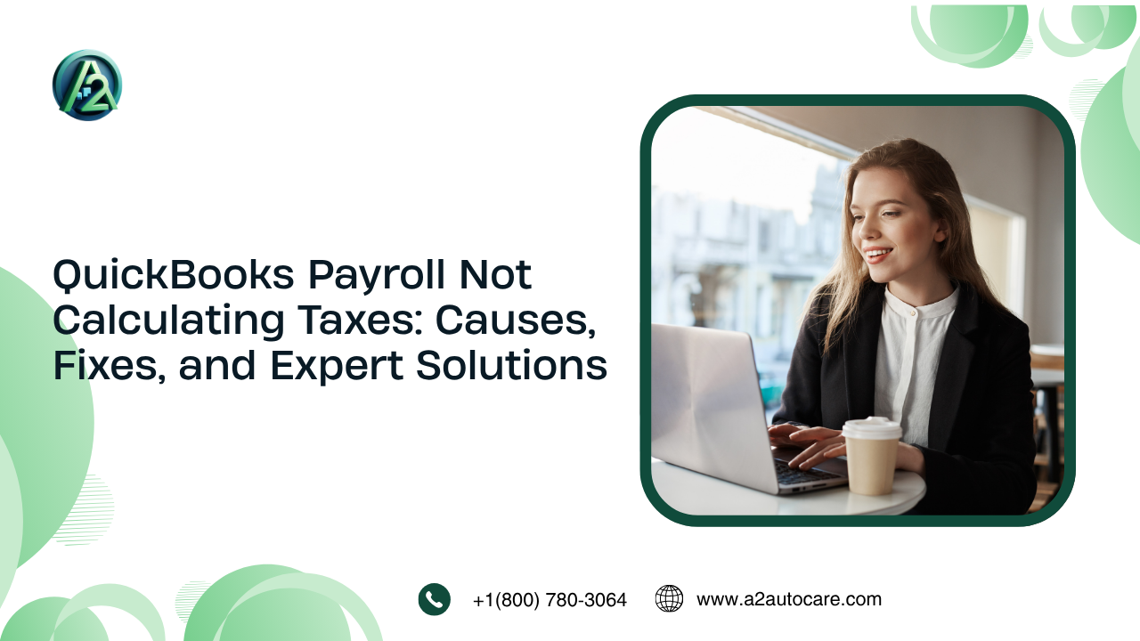 QuickBooks Payroll Tax Problems Fixed By Experts