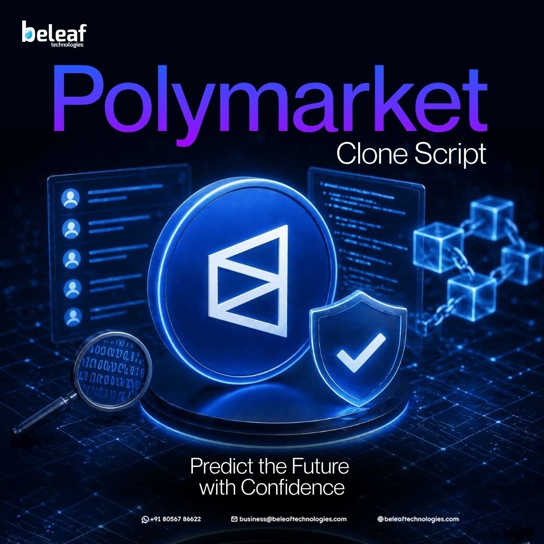 The Next Big Web3 Opportunity? AI-Powered Polymarket Clone Scripts