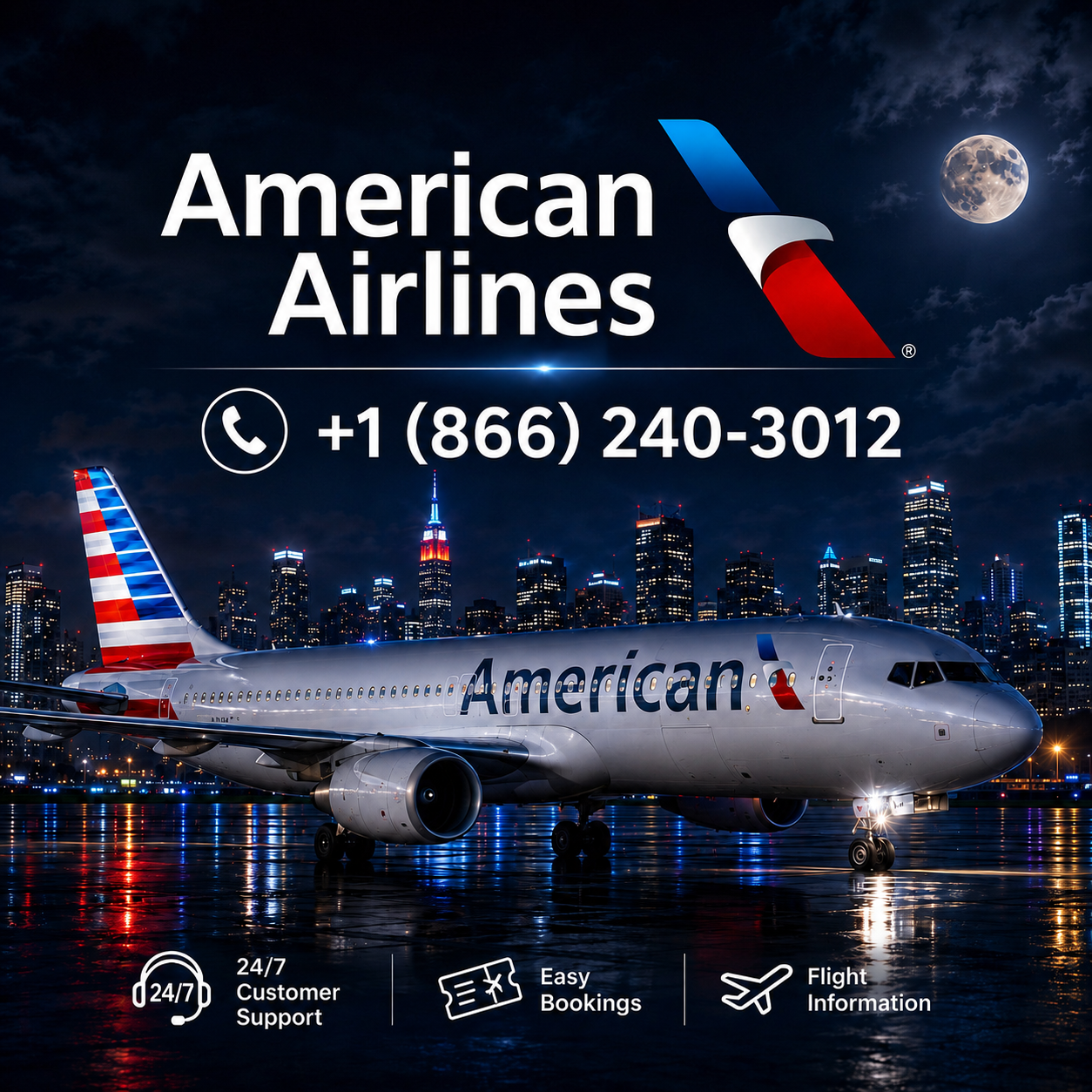 american airlines city office